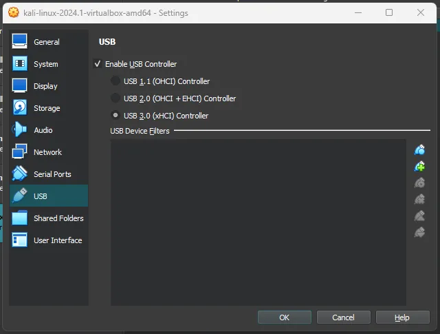 USB3.1VirtualBox