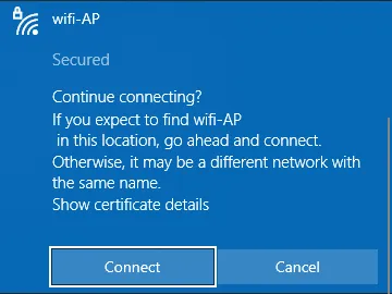 ESSID Stripping using new line