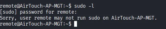 Shell on MGT-side host