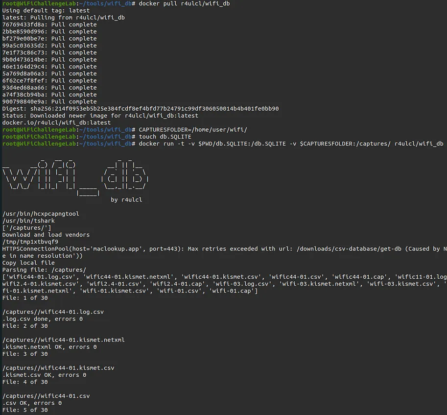 usage wifi_db Docker